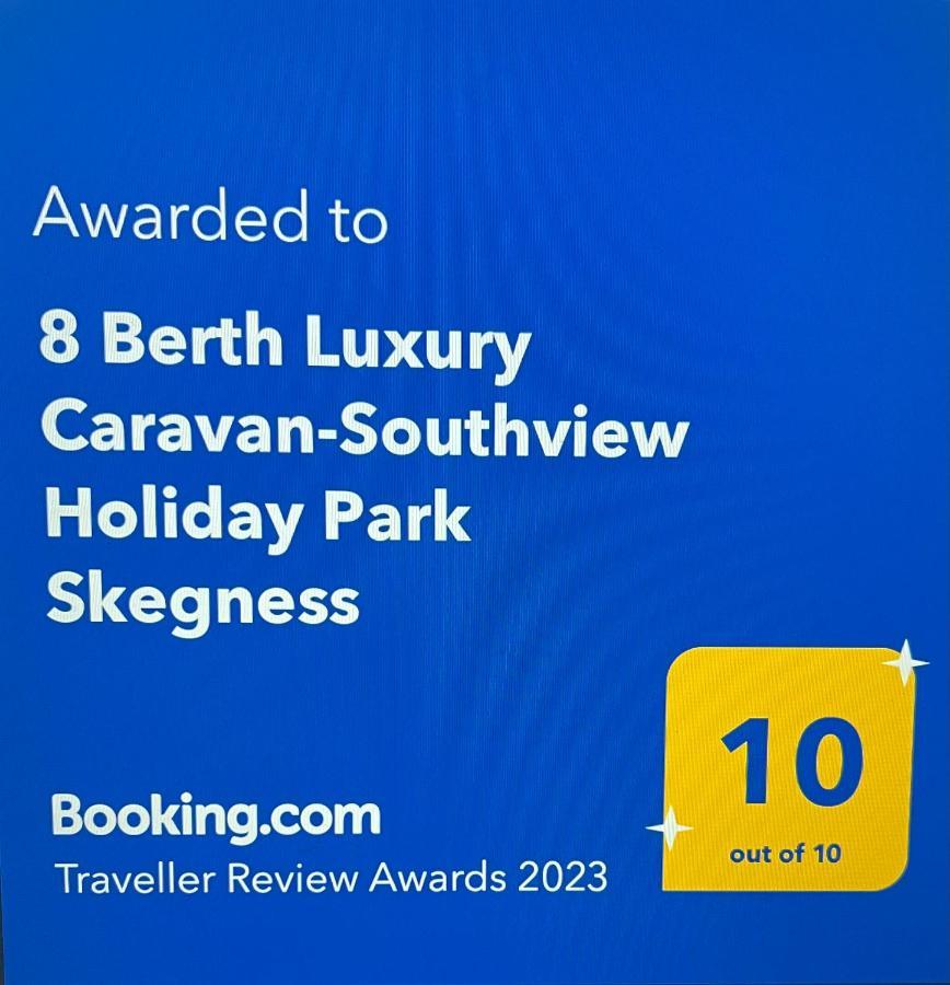 8 Berth Luxury Caravan-Southview Holiday Park Skegness Exterior foto